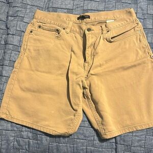 Banana Republic chino shorts